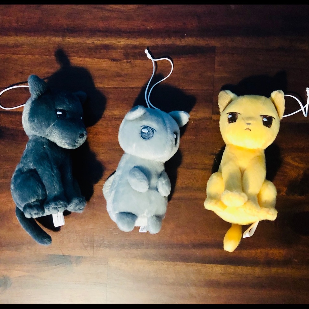 Fruit Baskets Plush Set from Japan